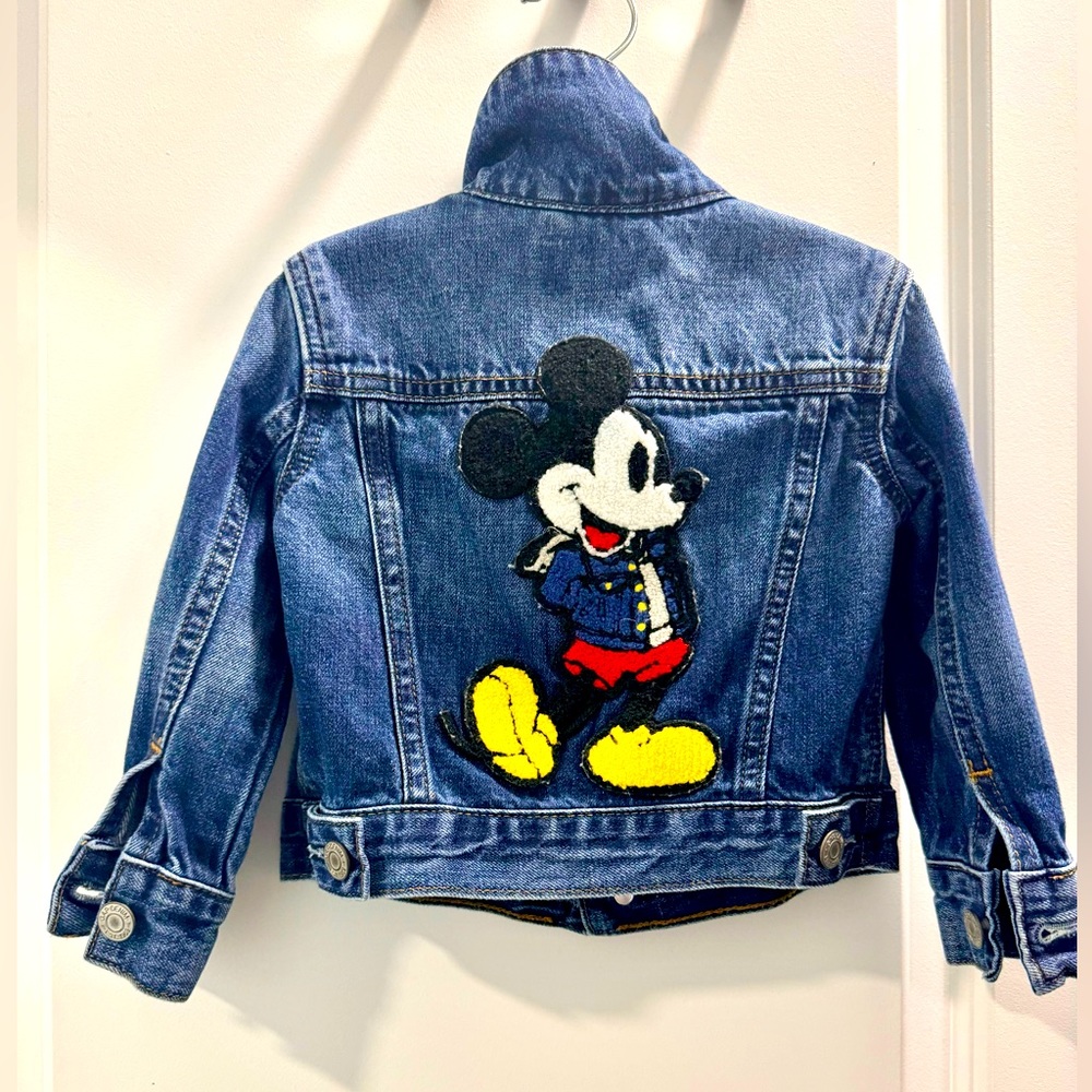 babyGap | Disney Mickey Mouse Icon Denim Jacket